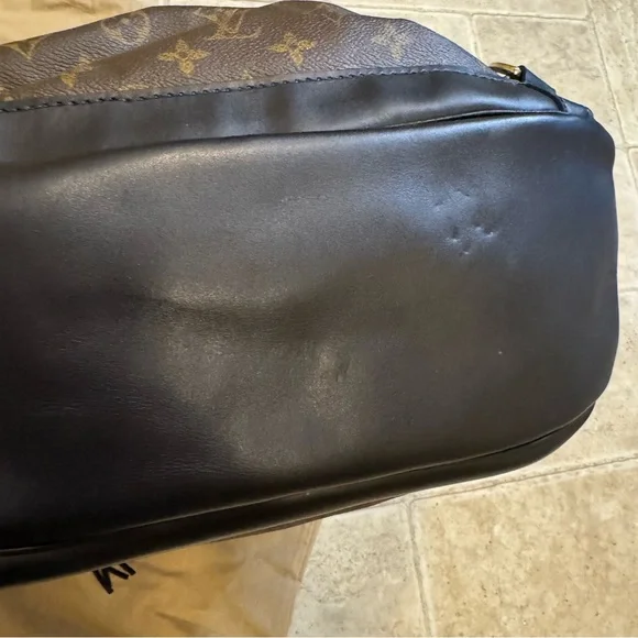 Vintage Boho backpack nwt refurbished Louis Vuitton - Picture 12 of 15